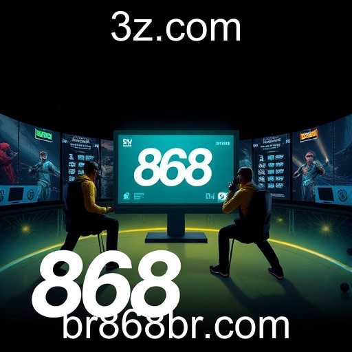 O Crescimento do 868BR no Cenário de Jogos Online